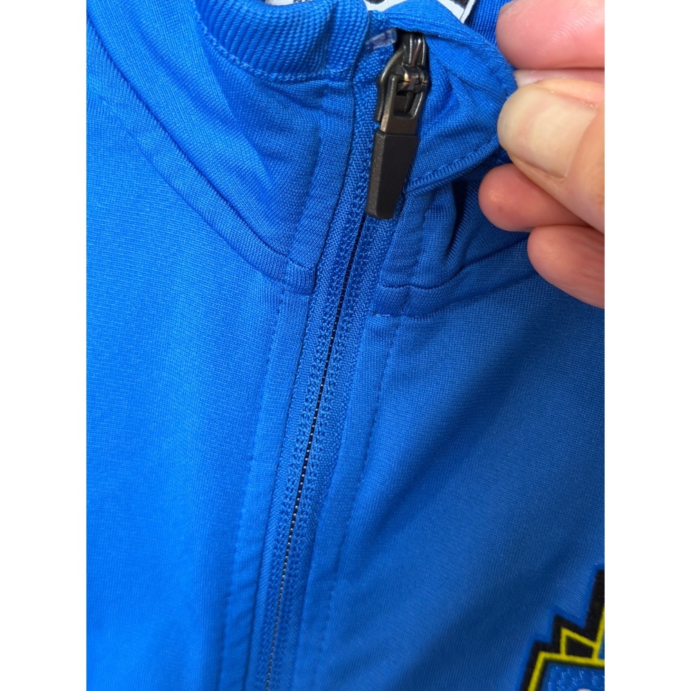 Nike Dri-FIT Colorado Storm Soccer Full Zip Track Jacket Blue‎ Youth Size Large - Picture 8 of 17